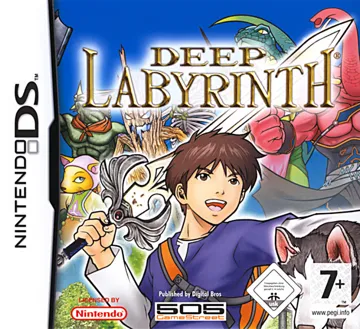 Deep Labyrinth (USA) box cover front